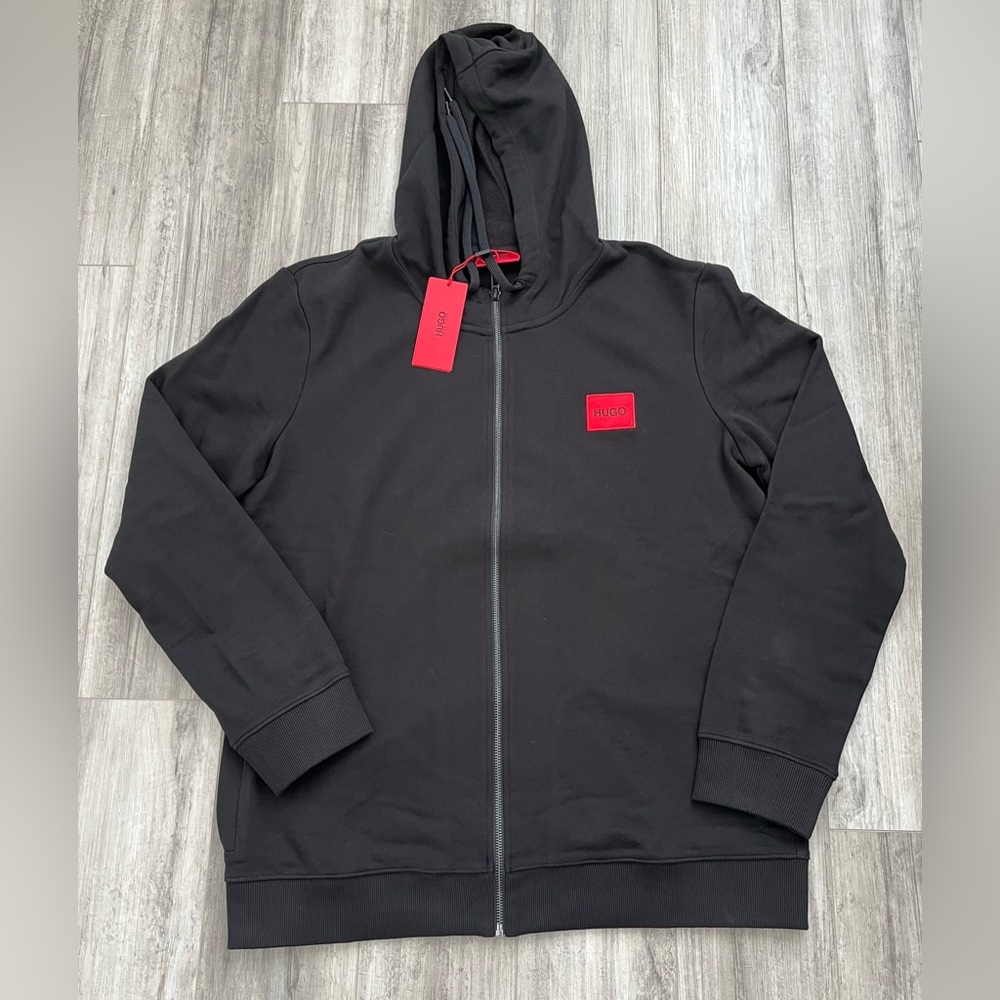 Hugo Boss Zip Up Hoody - brand new